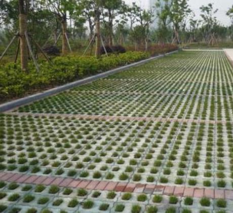 花园铺设植草砖时注意哪些